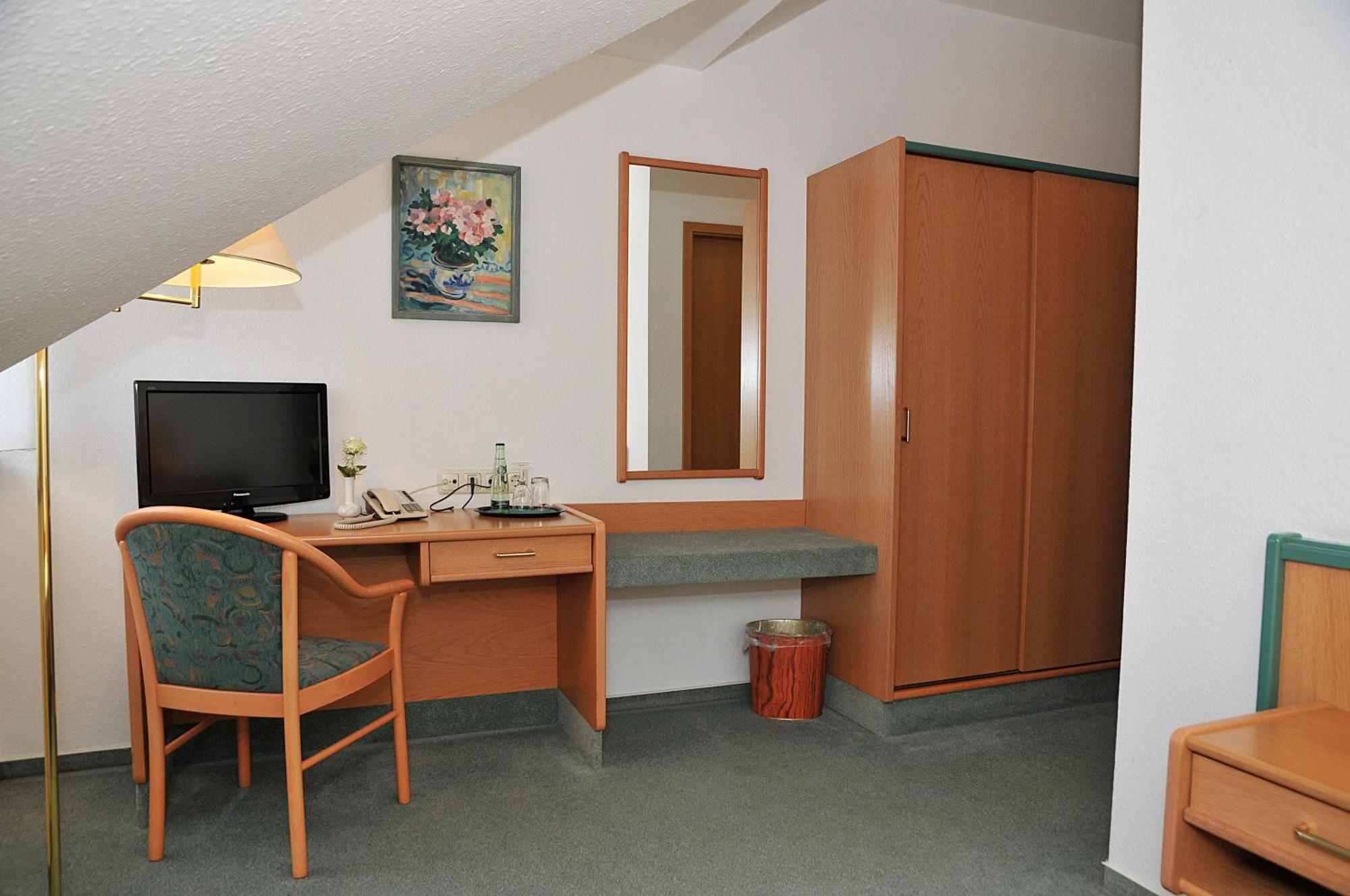 Hotel Friesen Werdau Номер фото